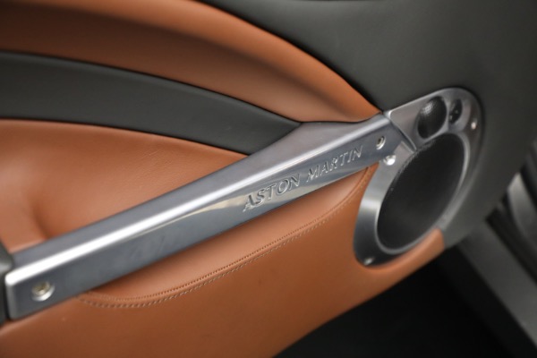 Used 2006 Aston Martin V12 Vanquish S for sale Call for price at Rolls-Royce Motor Cars Greenwich in Greenwich CT 06830 24