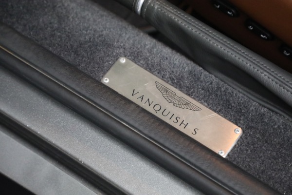 Used 2006 Aston Martin V12 Vanquish S for sale Call for price at Rolls-Royce Motor Cars Greenwich in Greenwich CT 06830 25