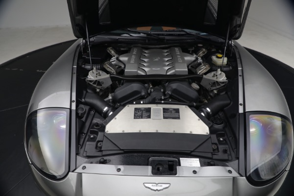 Used 2006 Aston Martin V12 Vanquish S for sale Call for price at Rolls-Royce Motor Cars Greenwich in Greenwich CT 06830 26