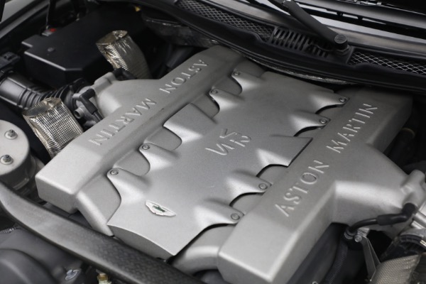 Used 2006 Aston Martin V12 Vanquish S for sale Call for price at Rolls-Royce Motor Cars Greenwich in Greenwich CT 06830 27