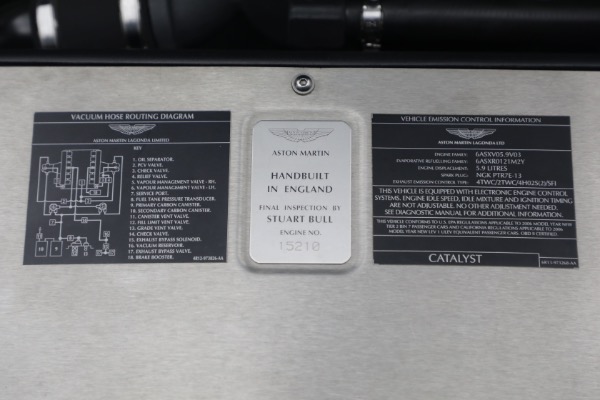 Used 2006 Aston Martin V12 Vanquish S for sale Call for price at Rolls-Royce Motor Cars Greenwich in Greenwich CT 06830 28