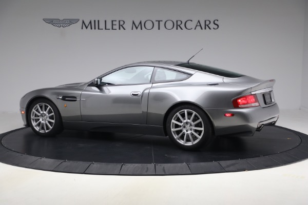 Used 2006 Aston Martin V12 Vanquish S for sale Call for price at Rolls-Royce Motor Cars Greenwich in Greenwich CT 06830 3