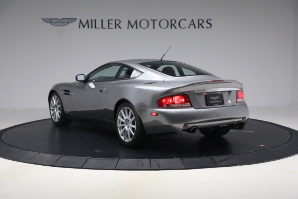 Used 2006 Aston Martin V12 Vanquish S for sale Call for price at Rolls-Royce Motor Cars Greenwich in Greenwich CT 06830 4