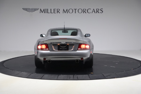 Used 2006 Aston Martin V12 Vanquish S for sale Call for price at Rolls-Royce Motor Cars Greenwich in Greenwich CT 06830 5