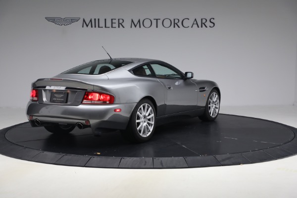 Used 2006 Aston Martin V12 Vanquish S for sale Call for price at Rolls-Royce Motor Cars Greenwich in Greenwich CT 06830 6