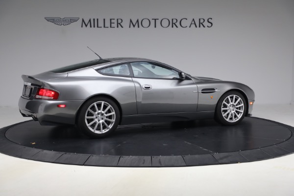 Used 2006 Aston Martin V12 Vanquish S for sale Call for price at Rolls-Royce Motor Cars Greenwich in Greenwich CT 06830 7