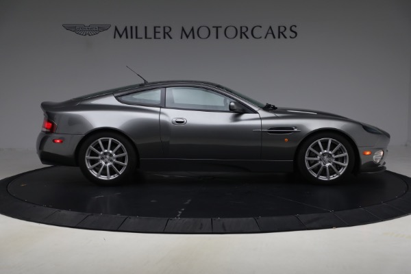 Used 2006 Aston Martin V12 Vanquish S for sale Call for price at Rolls-Royce Motor Cars Greenwich in Greenwich CT 06830 8