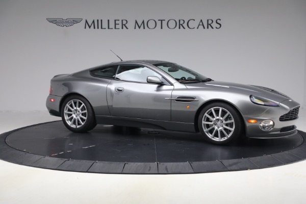 Used 2006 Aston Martin V12 Vanquish S for sale Call for price at Rolls-Royce Motor Cars Greenwich in Greenwich CT 06830 9