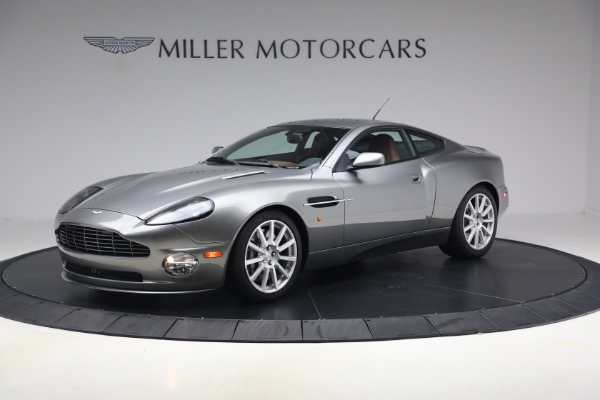 Used 2006 Aston Martin V12 Vanquish S for sale Call for price at Rolls-Royce Motor Cars Greenwich in Greenwich CT 06830 1