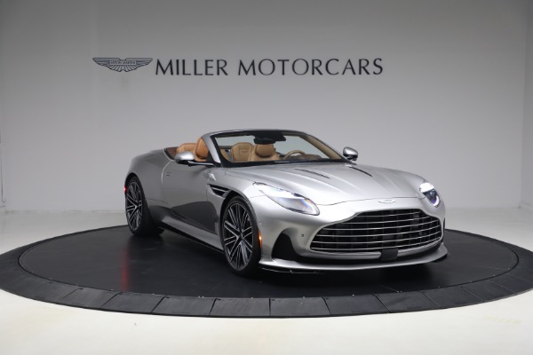 Used 2024 Aston Martin DB12 Volante for sale $255,900 at Rolls-Royce Motor Cars Greenwich in Greenwich CT 06830 11