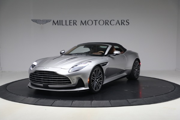 Used 2024 Aston Martin DB12 Volante for sale $255,900 at Rolls-Royce Motor Cars Greenwich in Greenwich CT 06830 13