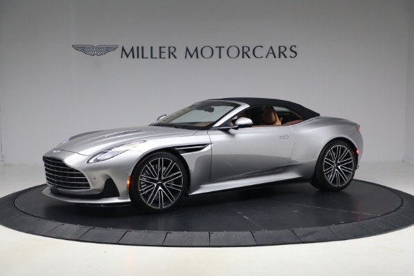 Used 2024 Aston Martin DB12 Volante for sale $255,900 at Rolls-Royce Motor Cars Greenwich in Greenwich CT 06830 14