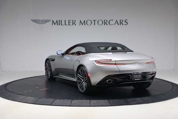 Used 2024 Aston Martin DB12 Volante for sale $255,900 at Rolls-Royce Motor Cars Greenwich in Greenwich CT 06830 17