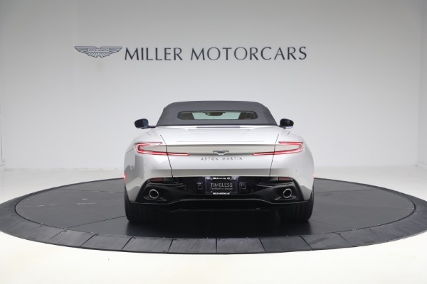 Used 2024 Aston Martin DB12 Volante for sale $255,900 at Rolls-Royce Motor Cars Greenwich in Greenwich CT 06830 18