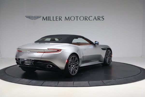 Used 2024 Aston Martin DB12 Volante for sale $255,900 at Rolls-Royce Motor Cars Greenwich in Greenwich CT 06830 19