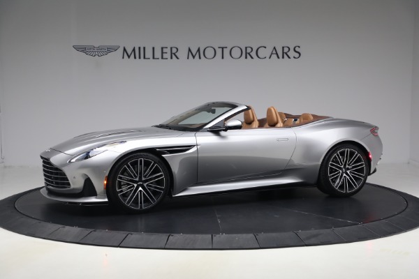 Used 2024 Aston Martin DB12 Volante for sale $255,900 at Rolls-Royce Motor Cars Greenwich in Greenwich CT 06830 2