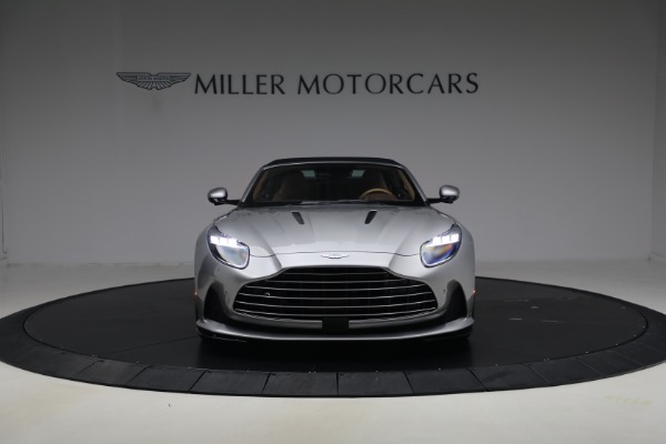 Used 2024 Aston Martin DB12 Volante for sale $255,900 at Rolls-Royce Motor Cars Greenwich in Greenwich CT 06830 24