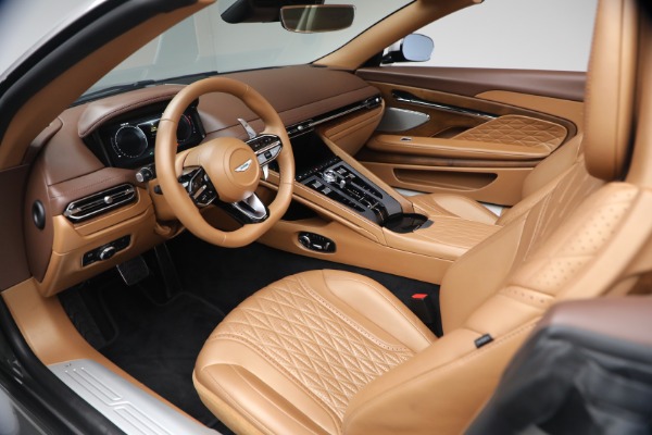 Used 2024 Aston Martin DB12 Volante for sale $255,900 at Rolls-Royce Motor Cars Greenwich in Greenwich CT 06830 25