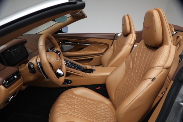 Used 2024 Aston Martin DB12 Volante for sale $255,900 at Rolls-Royce Motor Cars Greenwich in Greenwich CT 06830 26