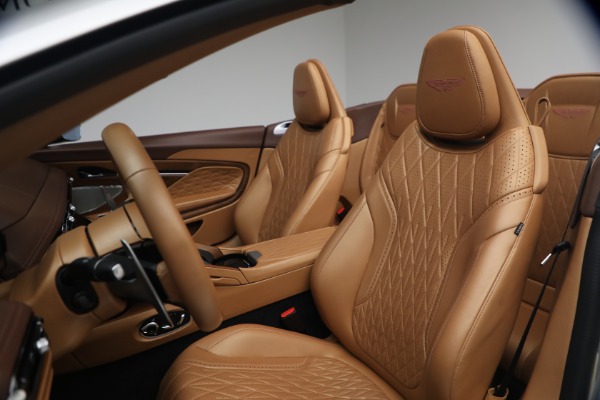 Used 2024 Aston Martin DB12 Volante for sale $255,900 at Rolls-Royce Motor Cars Greenwich in Greenwich CT 06830 27