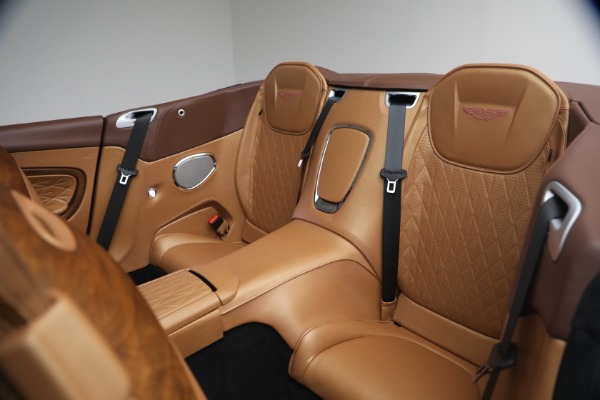 Used 2024 Aston Martin DB12 Volante for sale $255,900 at Rolls-Royce Motor Cars Greenwich in Greenwich CT 06830 28