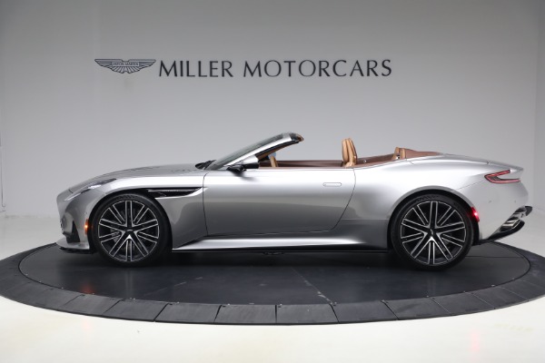 Used 2024 Aston Martin DB12 Volante for sale $255,900 at Rolls-Royce Motor Cars Greenwich in Greenwich CT 06830 3