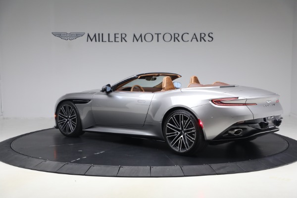 Used 2024 Aston Martin DB12 Volante for sale $255,900 at Rolls-Royce Motor Cars Greenwich in Greenwich CT 06830 4