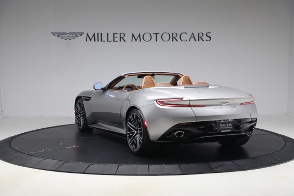 Used 2024 Aston Martin DB12 Volante for sale $255,900 at Rolls-Royce Motor Cars Greenwich in Greenwich CT 06830 5