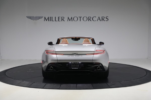Used 2024 Aston Martin DB12 Volante for sale $255,900 at Rolls-Royce Motor Cars Greenwich in Greenwich CT 06830 6