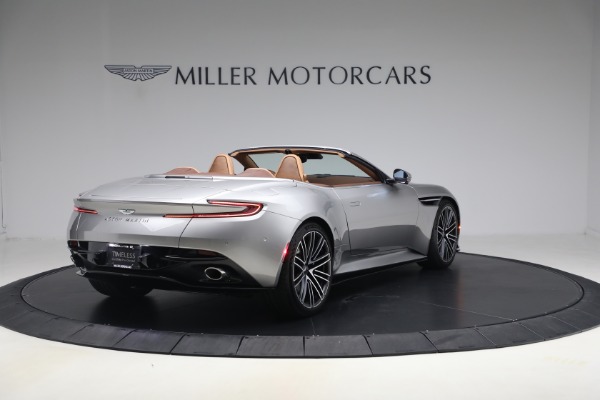 Used 2024 Aston Martin DB12 Volante for sale $255,900 at Rolls-Royce Motor Cars Greenwich in Greenwich CT 06830 7