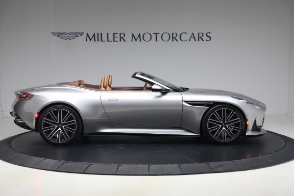 Used 2024 Aston Martin DB12 Volante for sale $255,900 at Rolls-Royce Motor Cars Greenwich in Greenwich CT 06830 9