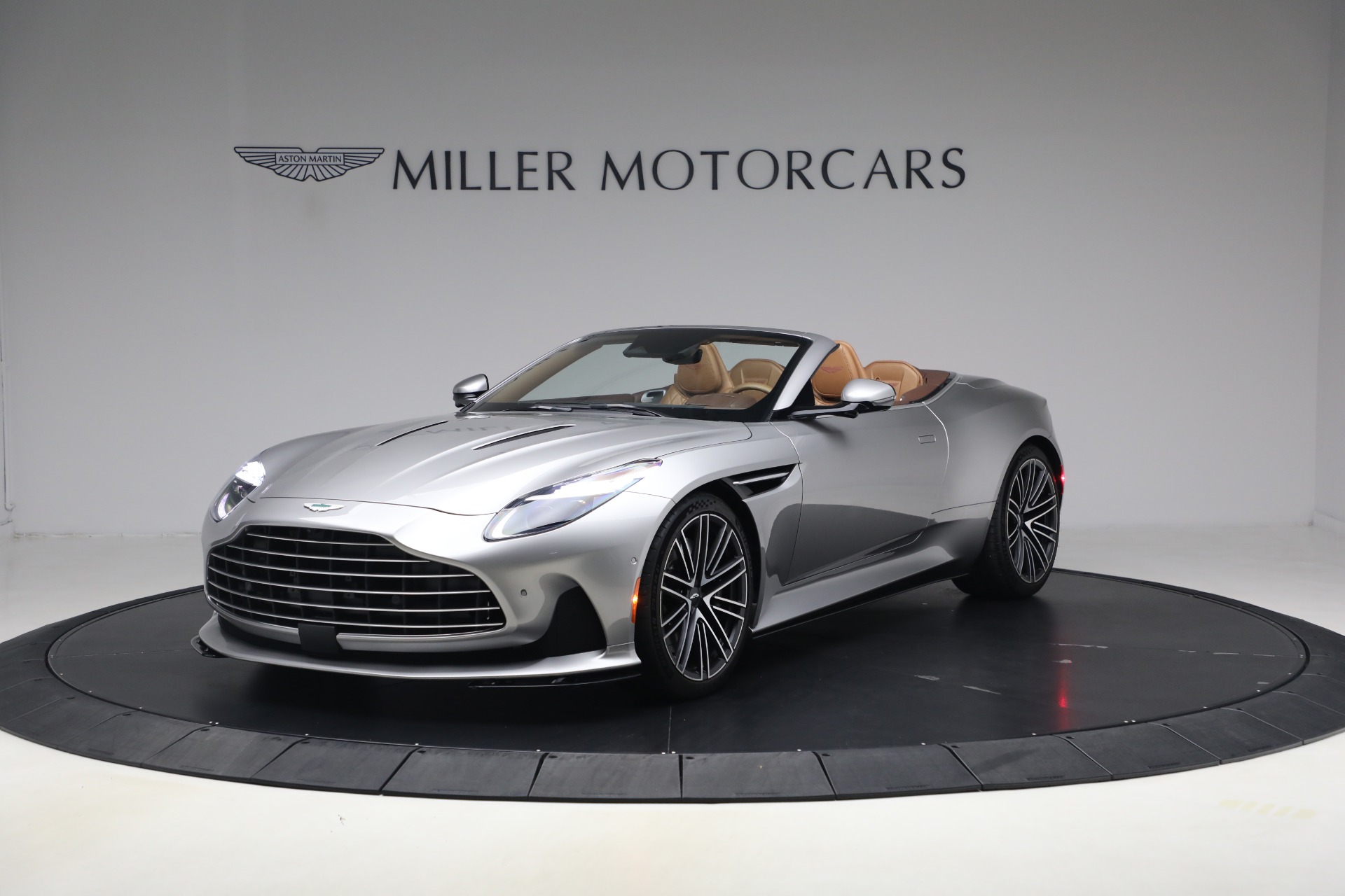 Used 2024 Aston Martin DB12 Volante for sale $255,900 at Rolls-Royce Motor Cars Greenwich in Greenwich CT 06830 1