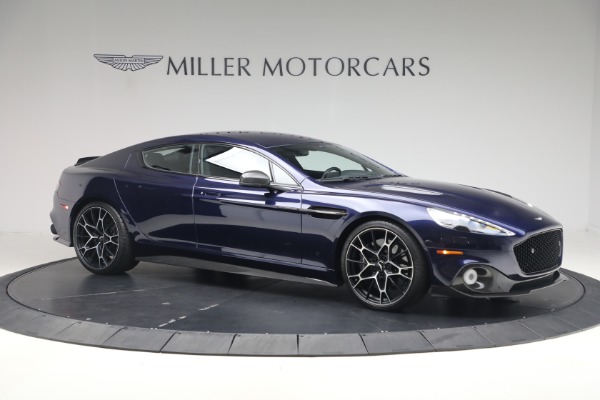 Used 2019 Aston Martin Rapide AMR for sale Call for price at Rolls-Royce Motor Cars Greenwich in Greenwich CT 06830 10