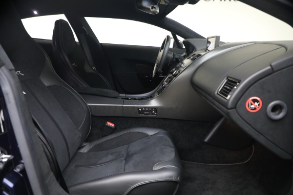 Used 2019 Aston Martin Rapide AMR for sale Call for price at Rolls-Royce Motor Cars Greenwich in Greenwich CT 06830 17