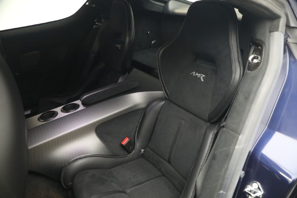 Used 2019 Aston Martin Rapide AMR for sale Call for price at Rolls-Royce Motor Cars Greenwich in Greenwich CT 06830 19