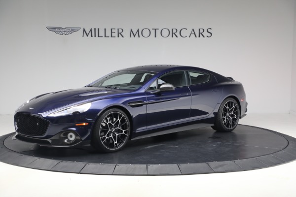 Used 2019 Aston Martin Rapide AMR for sale Call for price at Rolls-Royce Motor Cars Greenwich in Greenwich CT 06830 2