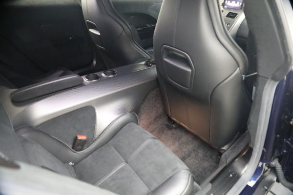 Used 2019 Aston Martin Rapide AMR for sale Call for price at Rolls-Royce Motor Cars Greenwich in Greenwich CT 06830 24