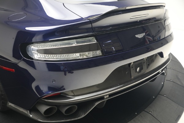 Used 2019 Aston Martin Rapide AMR for sale Call for price at Rolls-Royce Motor Cars Greenwich in Greenwich CT 06830 27