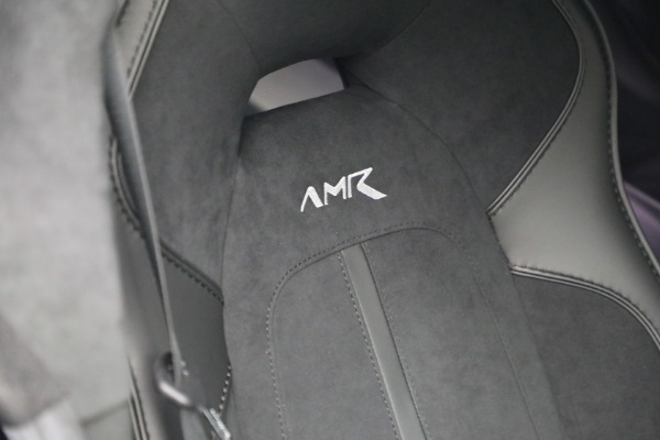 Used 2019 Aston Martin Rapide AMR for sale Call for price at Rolls-Royce Motor Cars Greenwich in Greenwich CT 06830 28