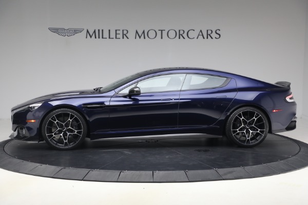 Used 2019 Aston Martin Rapide AMR for sale Call for price at Rolls-Royce Motor Cars Greenwich in Greenwich CT 06830 3