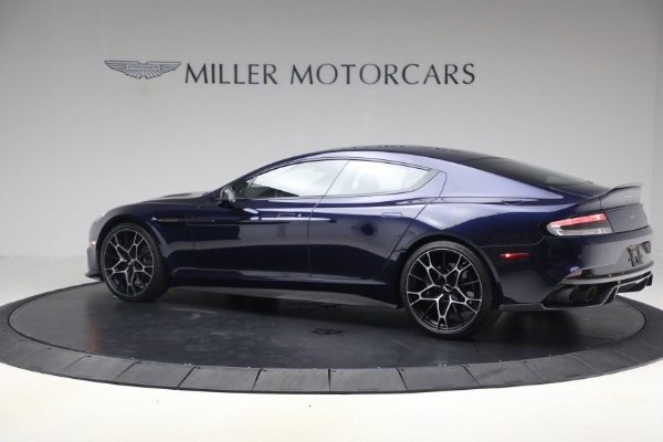 Used 2019 Aston Martin Rapide AMR for sale Call for price at Rolls-Royce Motor Cars Greenwich in Greenwich CT 06830 4