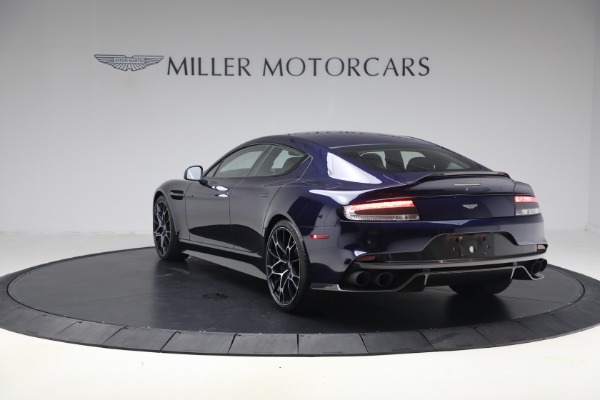 Used 2019 Aston Martin Rapide AMR for sale Call for price at Rolls-Royce Motor Cars Greenwich in Greenwich CT 06830 5