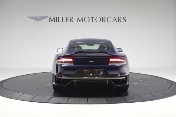 Used 2019 Aston Martin Rapide AMR for sale Call for price at Rolls-Royce Motor Cars Greenwich in Greenwich CT 06830 6
