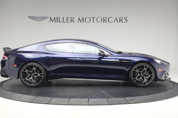 Used 2019 Aston Martin Rapide AMR for sale Call for price at Rolls-Royce Motor Cars Greenwich in Greenwich CT 06830 9