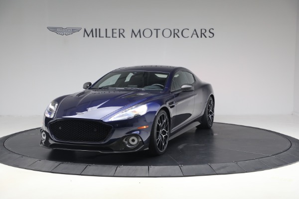 Used 2019 Aston Martin Rapide AMR for sale Call for price at Rolls-Royce Motor Cars Greenwich in Greenwich CT 06830 1