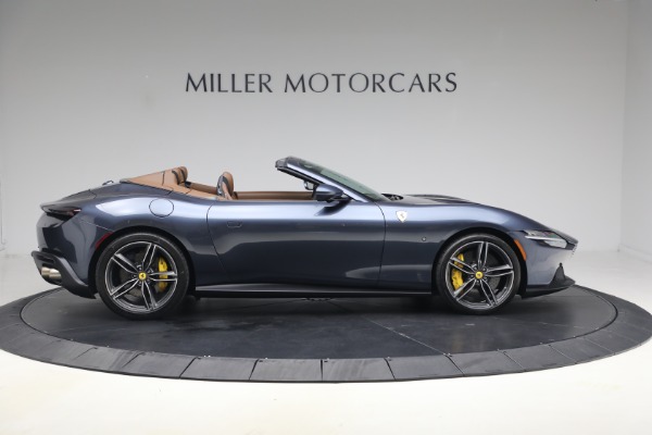 Used 2025 Ferrari Roma Spider for sale $309,900 at Rolls-Royce Motor Cars Greenwich in Greenwich CT 06830 10