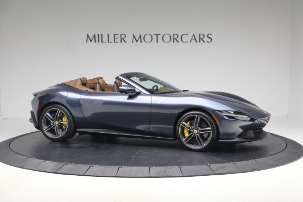 Used 2025 Ferrari Roma Spider for sale $309,900 at Rolls-Royce Motor Cars Greenwich in Greenwich CT 06830 11