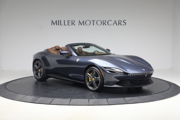 Used 2025 Ferrari Roma Spider for sale $309,900 at Rolls-Royce Motor Cars Greenwich in Greenwich CT 06830 12