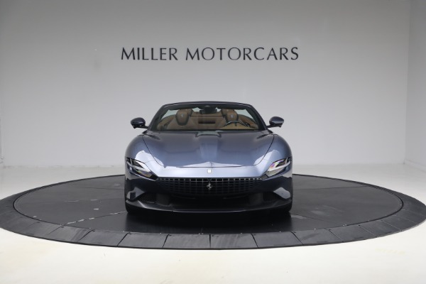 Used 2025 Ferrari Roma Spider for sale $309,900 at Rolls-Royce Motor Cars Greenwich in Greenwich CT 06830 13