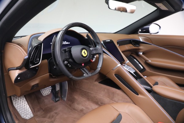 Used 2025 Ferrari Roma Spider for sale $309,900 at Rolls-Royce Motor Cars Greenwich in Greenwich CT 06830 14